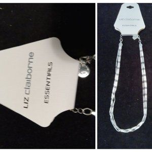 NWT LIZ CLAIBORNE ESSENTIALS NECKLACE
